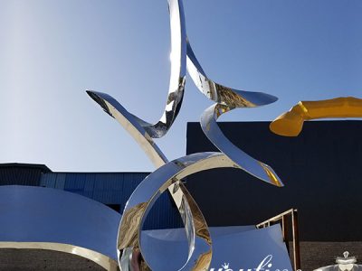 How to maintain stainless steel sculptures?