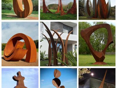 The Application Value of Corten Steel Material in Sculpture