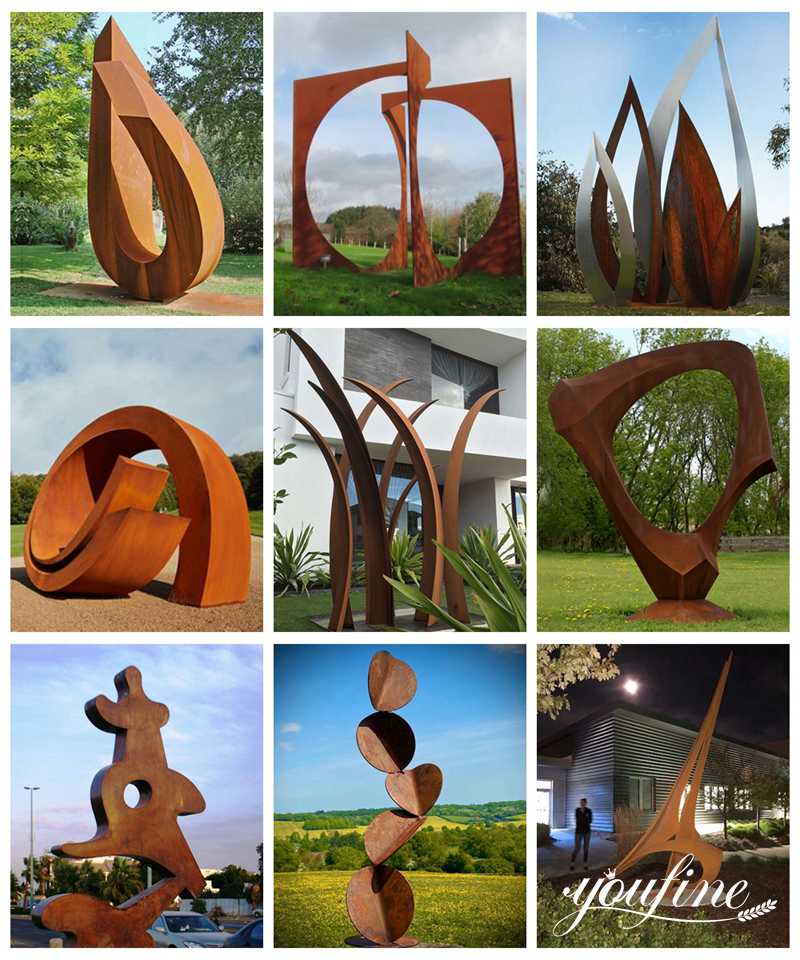 The Application Value of Corten Steel Material in Sculpture