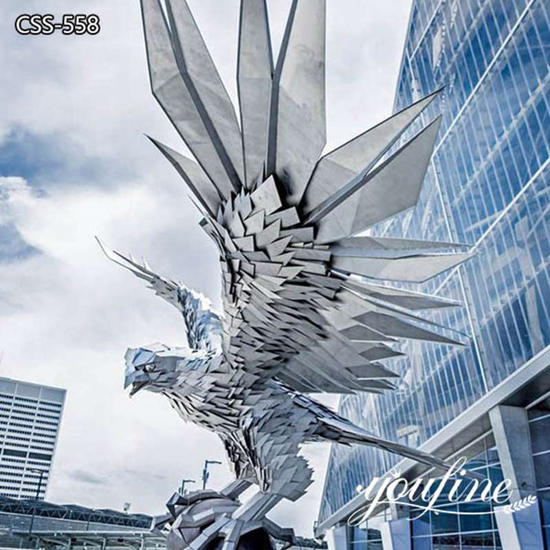Hot Selling Products Stainless Steel Eagle Sculpture Recommended