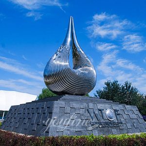 Stainless-Steel-Water-Drop-Sculpture-YouFine-Sculpture