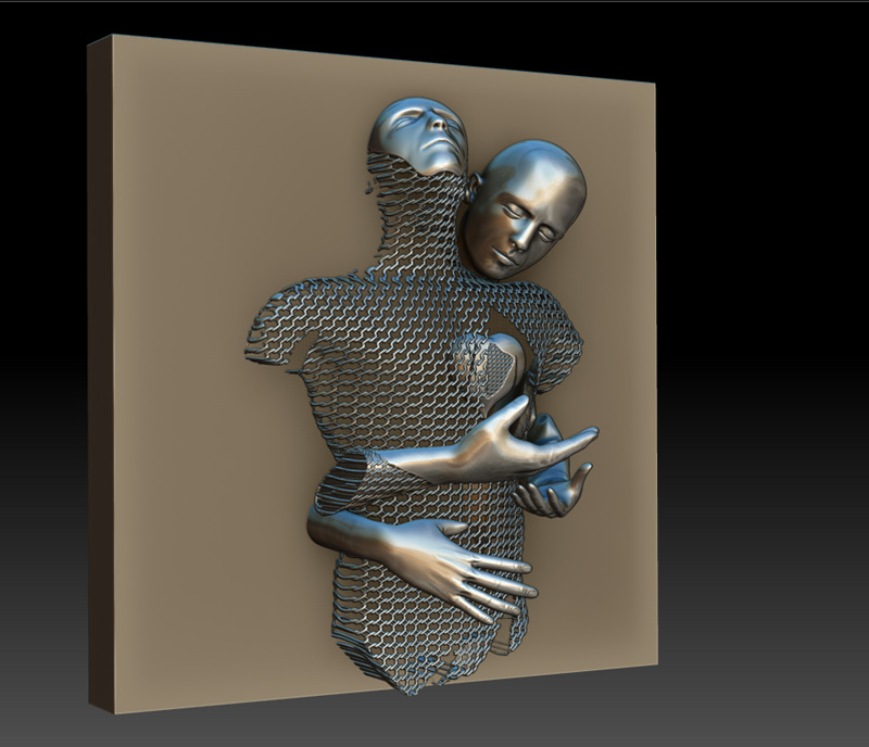 The Role of 3d Models in Stainless Steel Sculptures Production