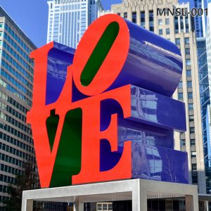 Robert Indiana love sculpture for sale -YouFine Sculpture