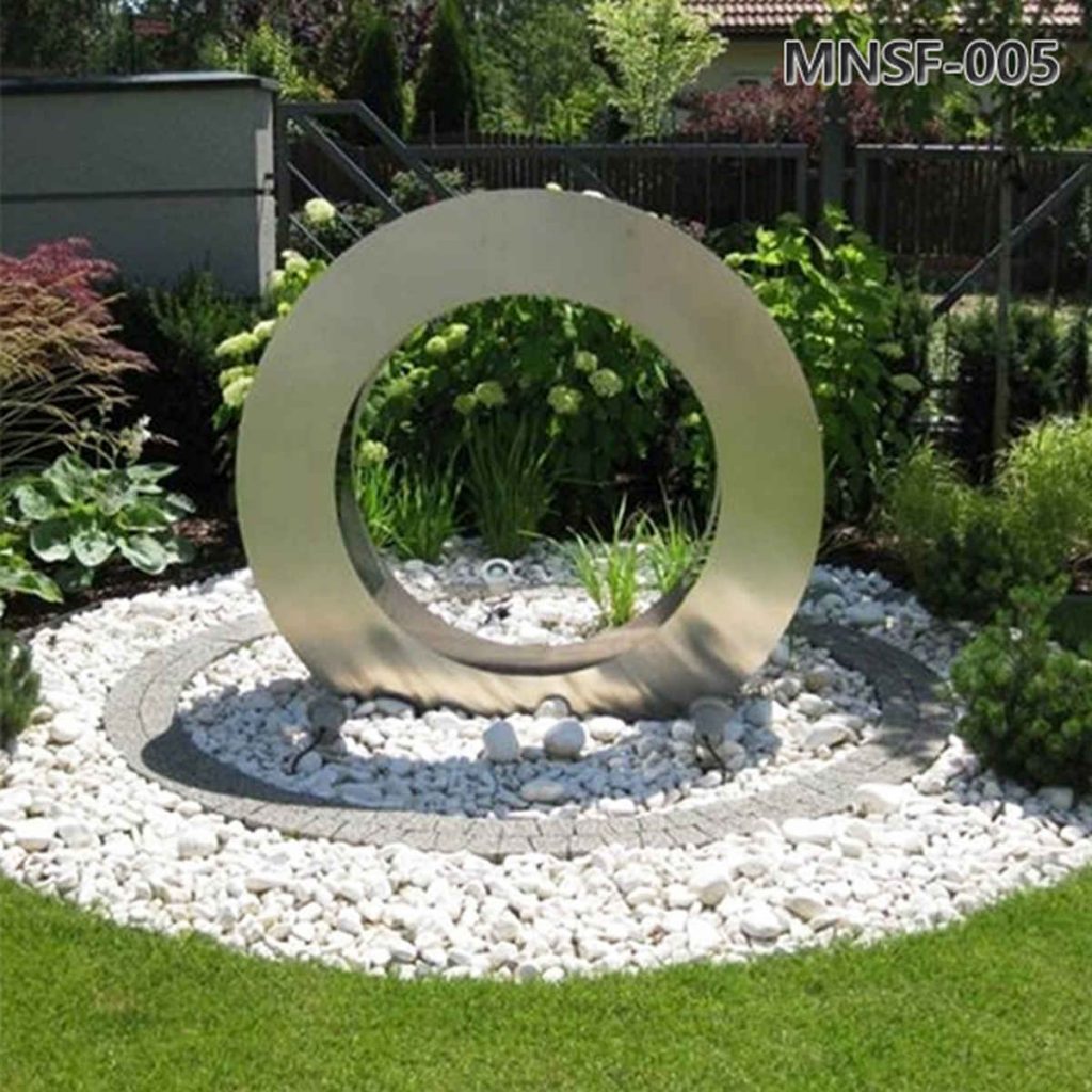 circle water feature -YouFine