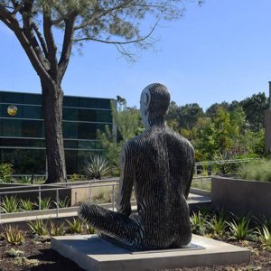 disappearing statues -YouFine Sculpture