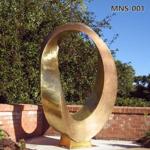 large Mobius strip sculpture -YouFine Sculpture