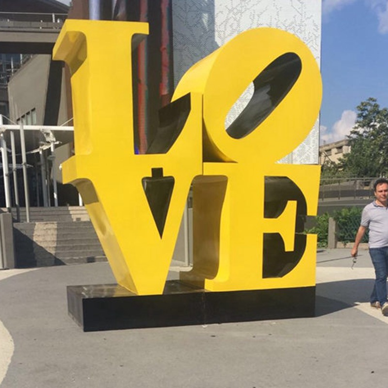 Modern Robert Indiana Love Sculpture Replica for SaleYouFine Sculpture