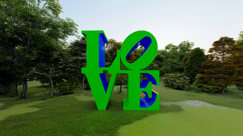 love sculpture for sale -YouFine Sculpture