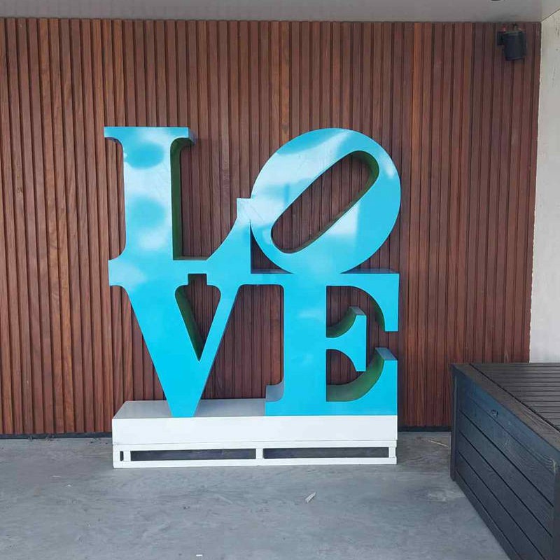 Modern Robert Indiana Love Sculpture Replica for SaleYouFine Sculpture