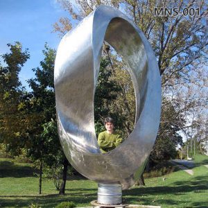 metal Infinity sculpture -YouFine Sculpture