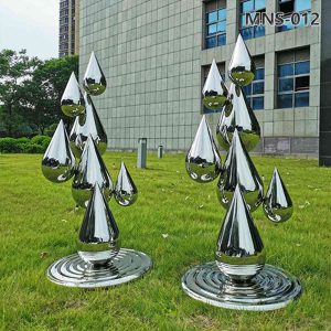 metal drop sculpture-YouFine