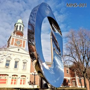 mirror polished stainless steel sculpture-YouFine Sculpture