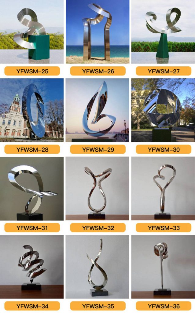 Large Abstract Statues Large Outdoor Abstract Sculptures for Sale - YouFine Sculpture