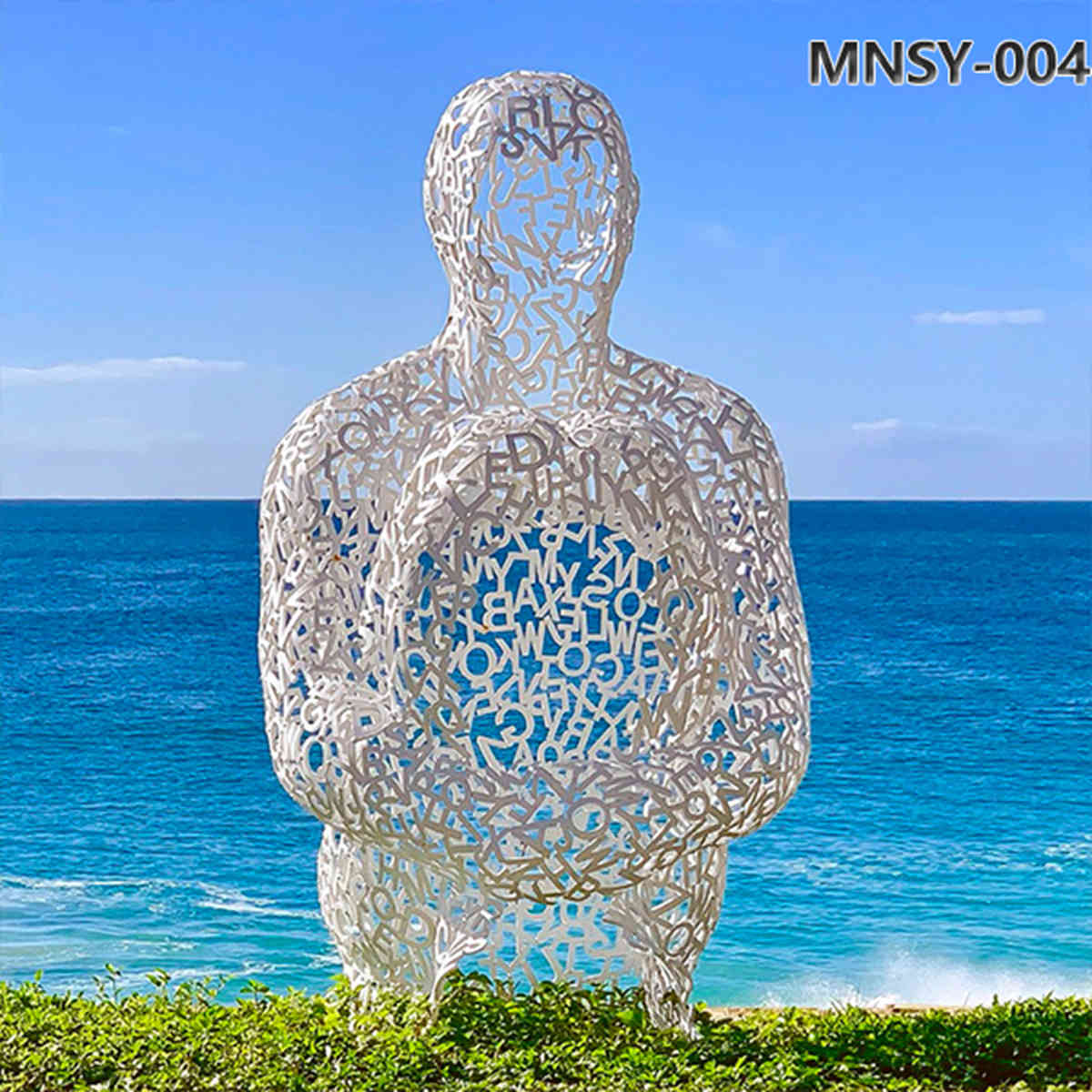 Giant Jaume Plensa Alphabet Sculpture Public Landscape Replica MNSY-004