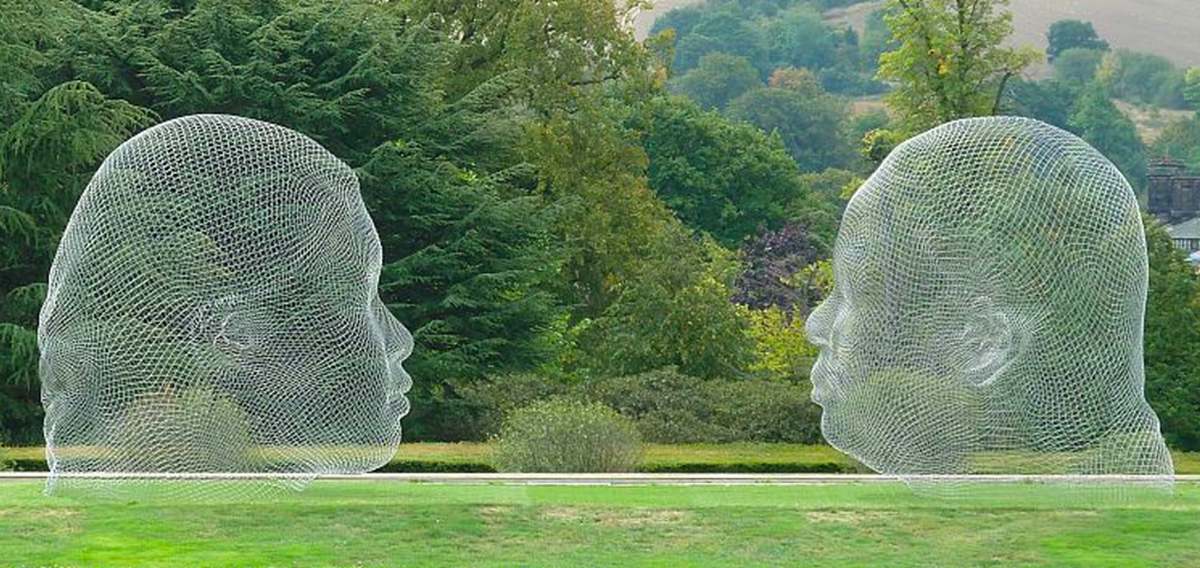 Jaume Plensa sculpture -YouFine Sculpture (2)