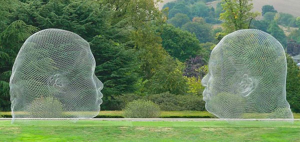 Jaume Plensa sculpture -YouFine Sculpture (2)