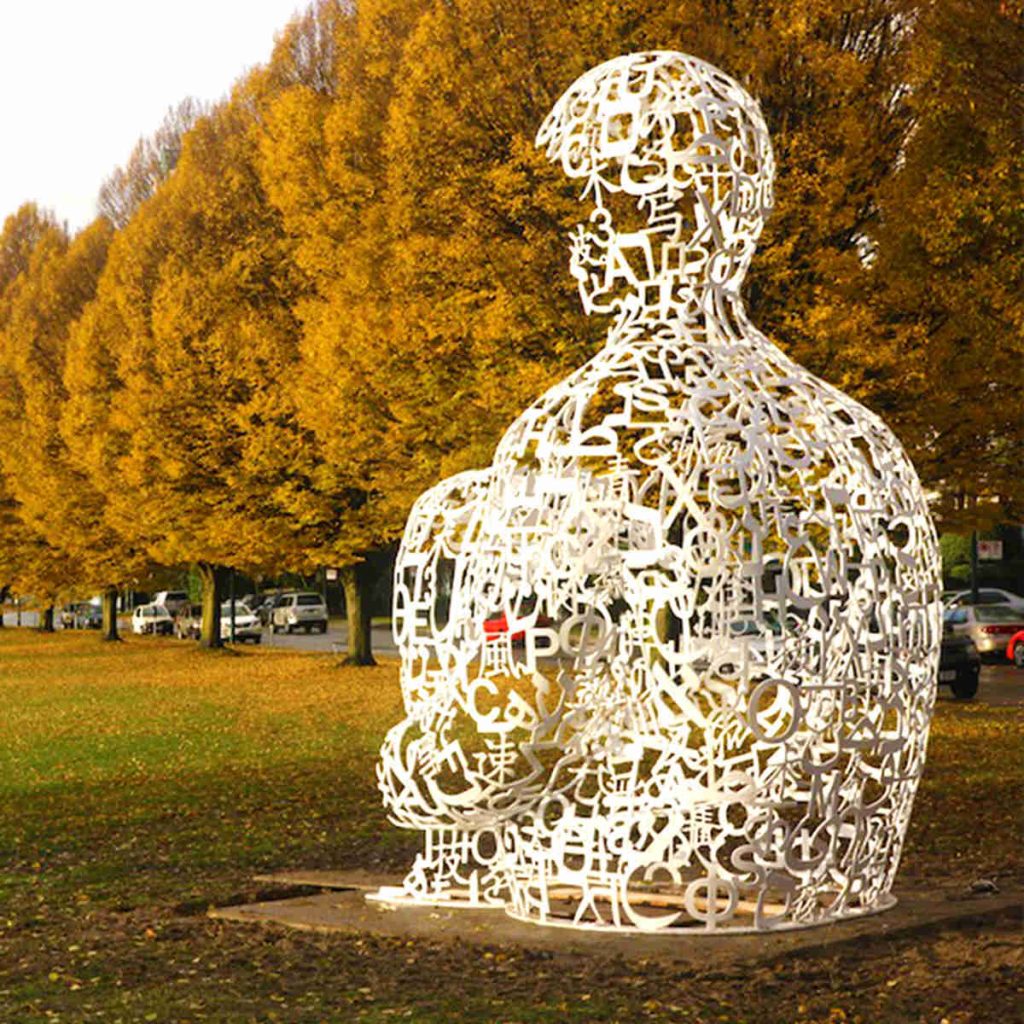 Jaume Plensa sculpture -YouFine Sculpture
