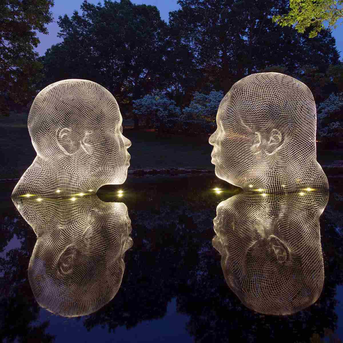 Jaume Plensa sculpture -YouFine Sculpture