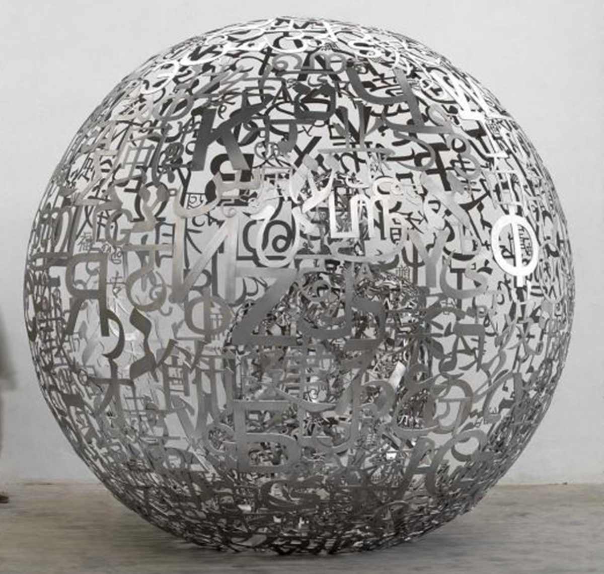 alphabet sculpture -YouFine Sculpture