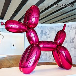jeff koons balloon dog sculpture -YouFine Sculpture