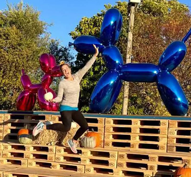 large balloon dog sculpture -YouFine Sculpture