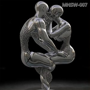 metal body sculpture -YouFine