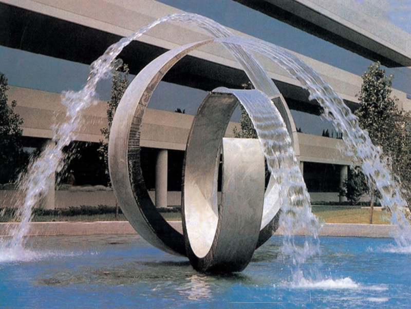 metal water features fountains -YouFine Sculpture