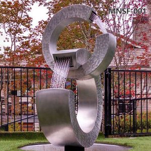 metal water features fountains -YouFine Sculpture