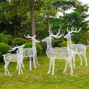 metal wire sculpture-YouFine