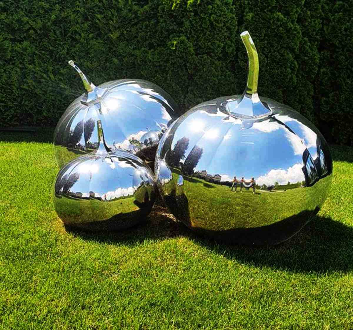 stainless steel ball sculpture -YouFine Sculpture