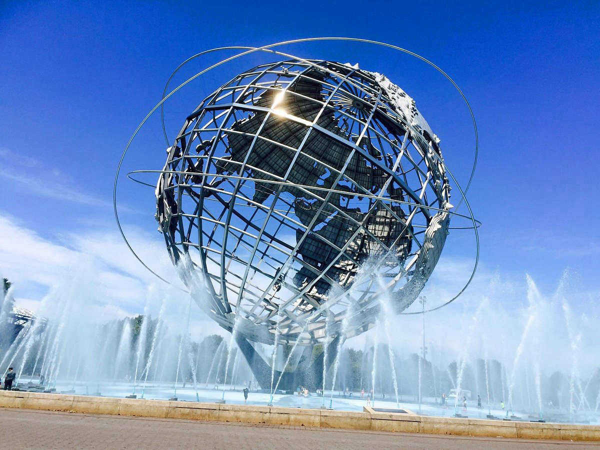 stainless steel globe sculpture -YouFine