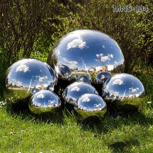 stainless steel sphere sculpture -YouFine Sculpture