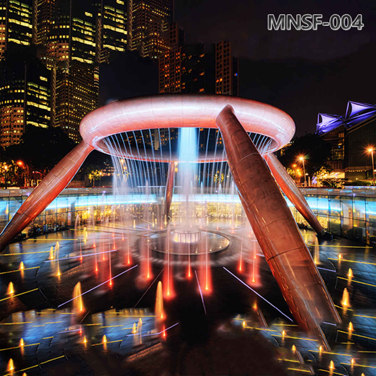 Extra Large Outdoor Water Wealth Fountains MNSF-004