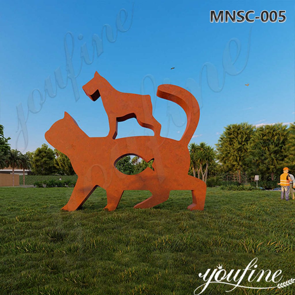 corten steel artwork -YouFine