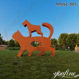 corten steel artwork -YouFine