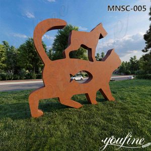 corten steel sculptures for sale -YouFine