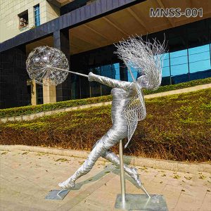 fairy and dandelion sculpture -YouFine