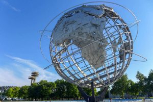 globe sculpture