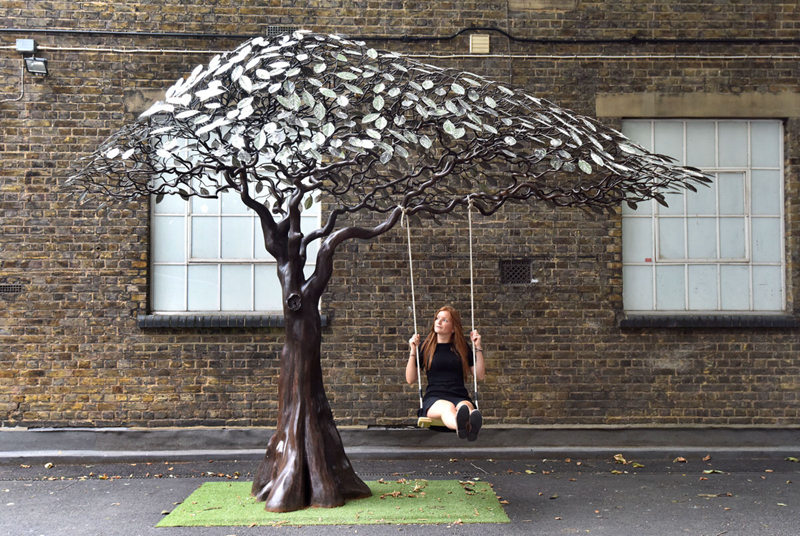 tree sculpture outdoor -YouFine