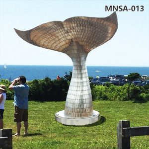 large whale sculpture -YouFine
