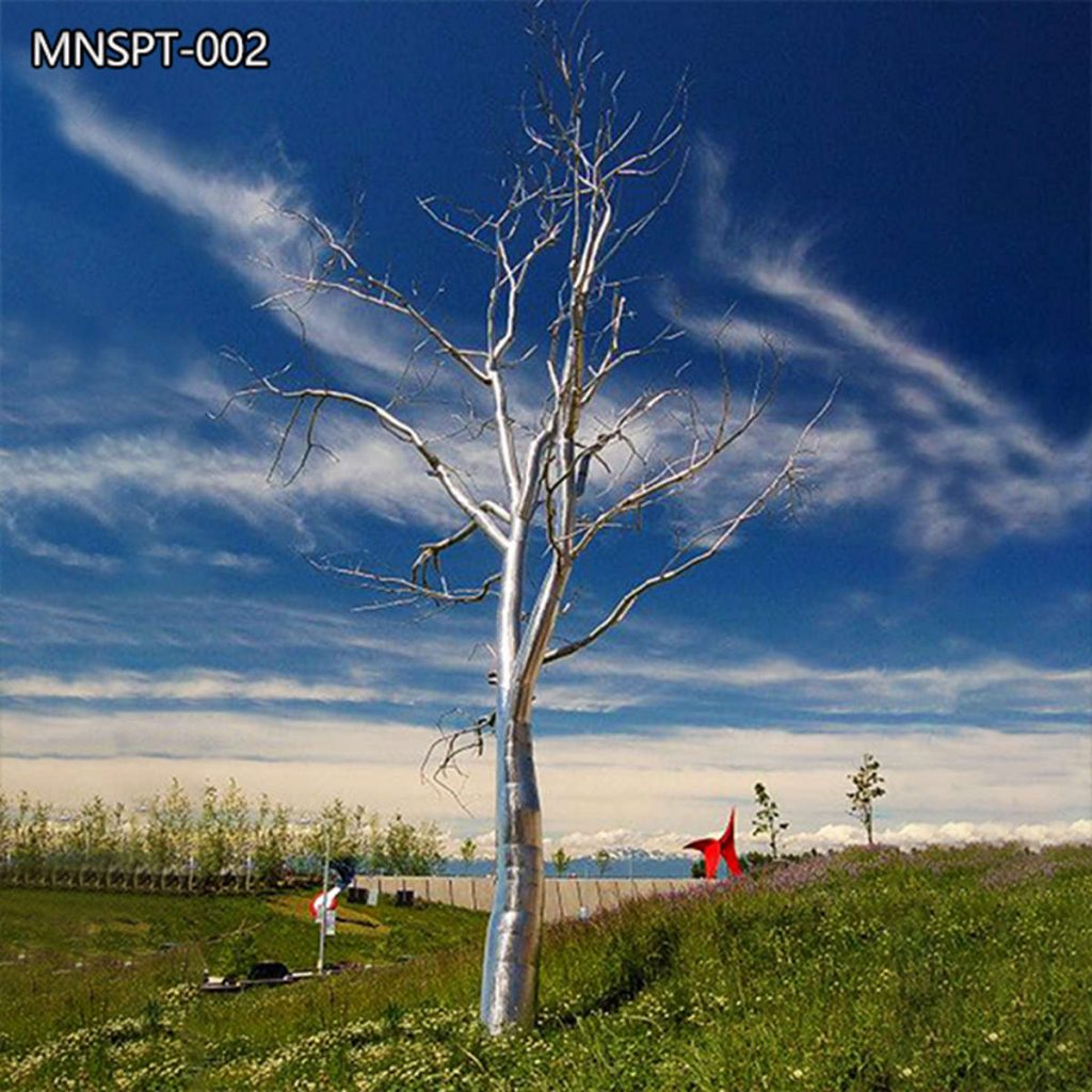 metal tree garden sculpture -YouFine