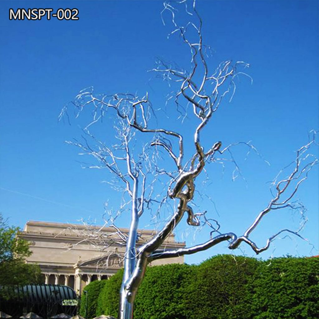 outdoor metal tree sculpture -YouFine