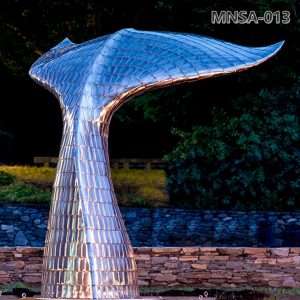 whale tail sculpture -YouFine