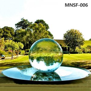 Glass Sphere Water Feature -YouFine