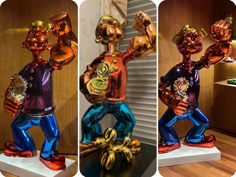 Popeye sculpture -YouFine (2)