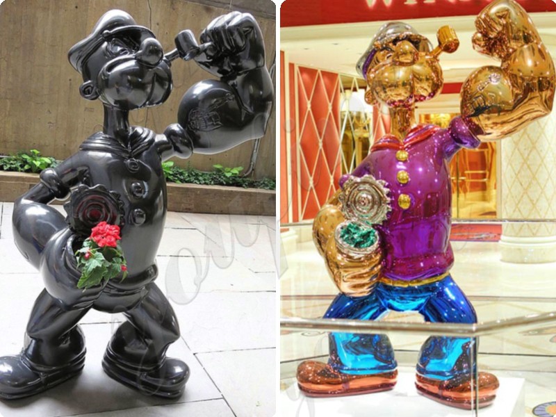 Popeye sculpture -YouFine (3)