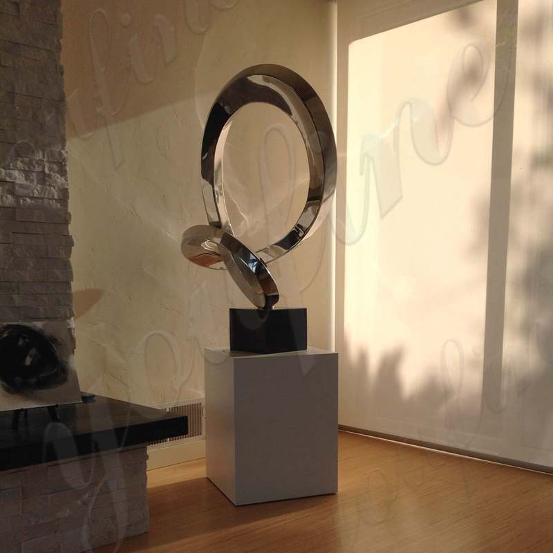 YouFine Stainless Steel Abstract Sculpture Feedback