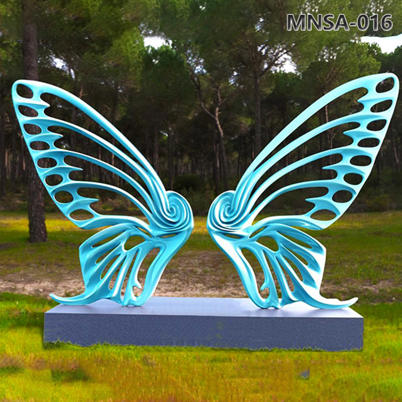 butterfly garden sculpture