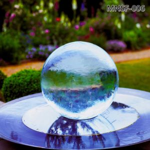 crystal ball water fountain -YouFine