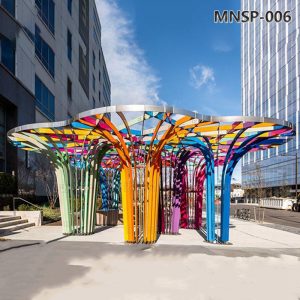 large metal tree sculpture -YouFine